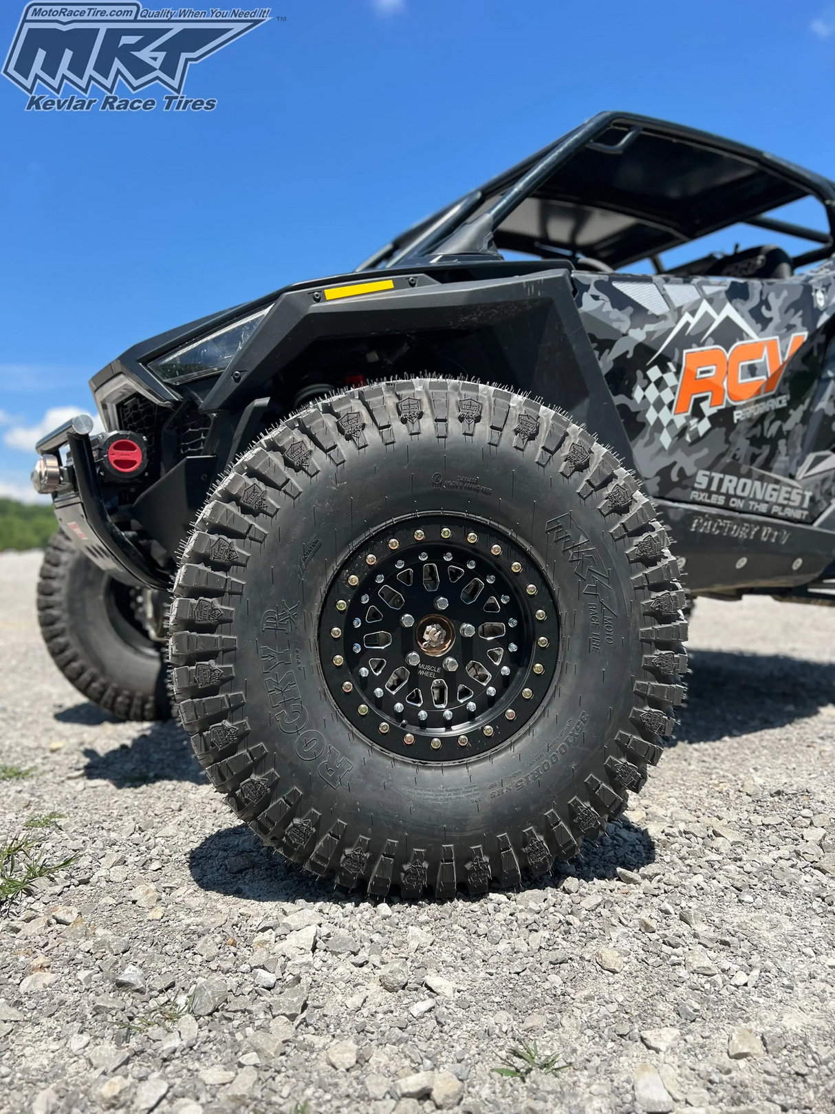 MRT Tail Gunner UTV Wheel