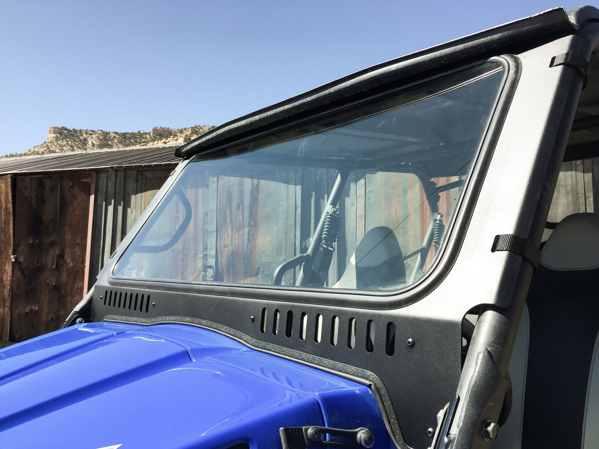 Bent Metal '12-'15 Kawasaki Teryx Vented Glass Windshield