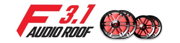 Thumper Fab Ranger 1000 Audio Roof - F3.1