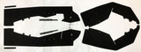 Trail Armor Honda Talon R Mud Flap Fender Extensions