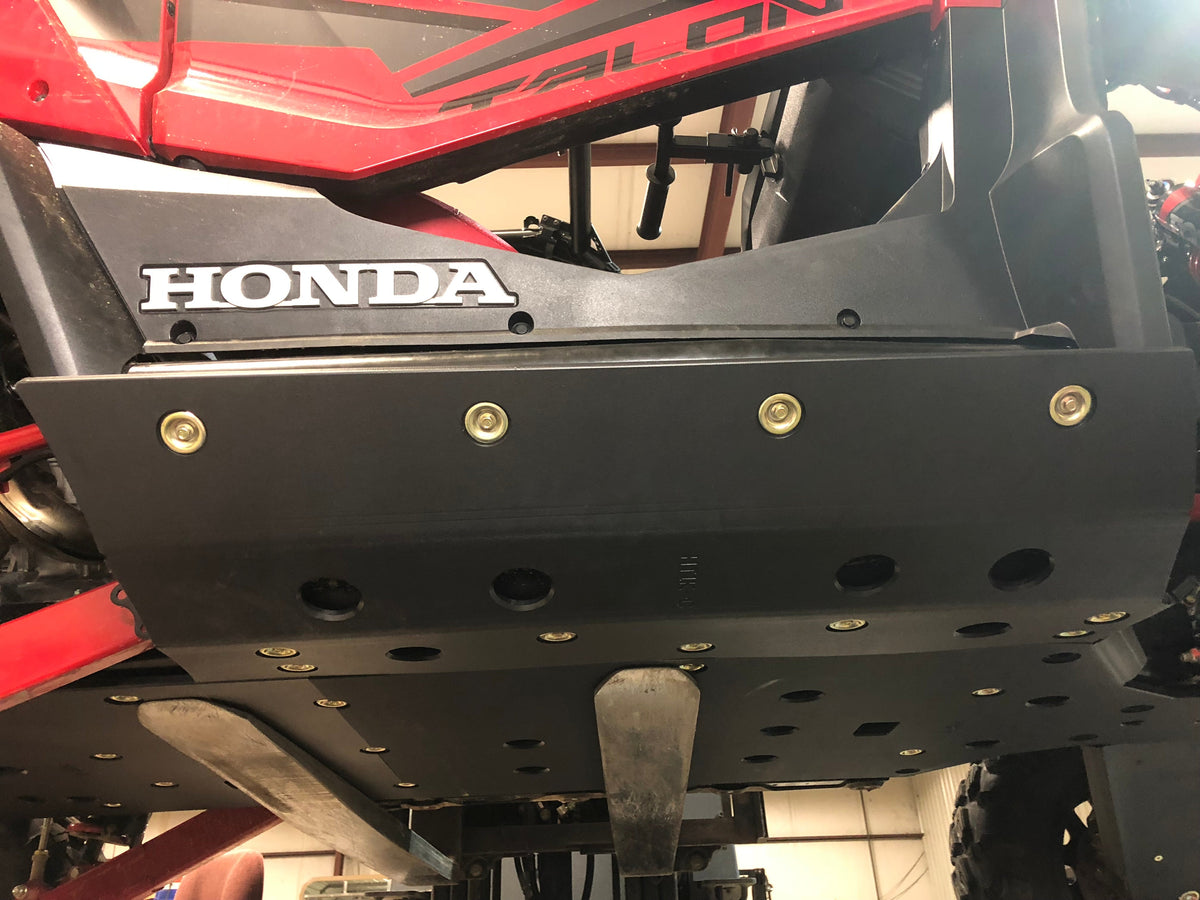 Trail Armor '19-'25 Honda Talon 1000 RS Fox Live Valve Full Skids