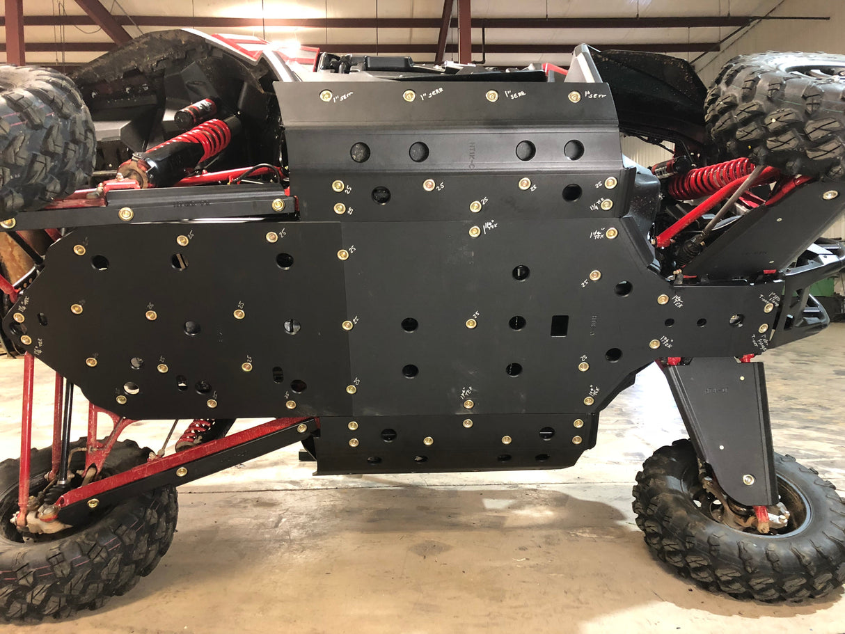 Trail Armor '19-'25 Honda Talon 1000 RS Fox Live Valve Full Skids