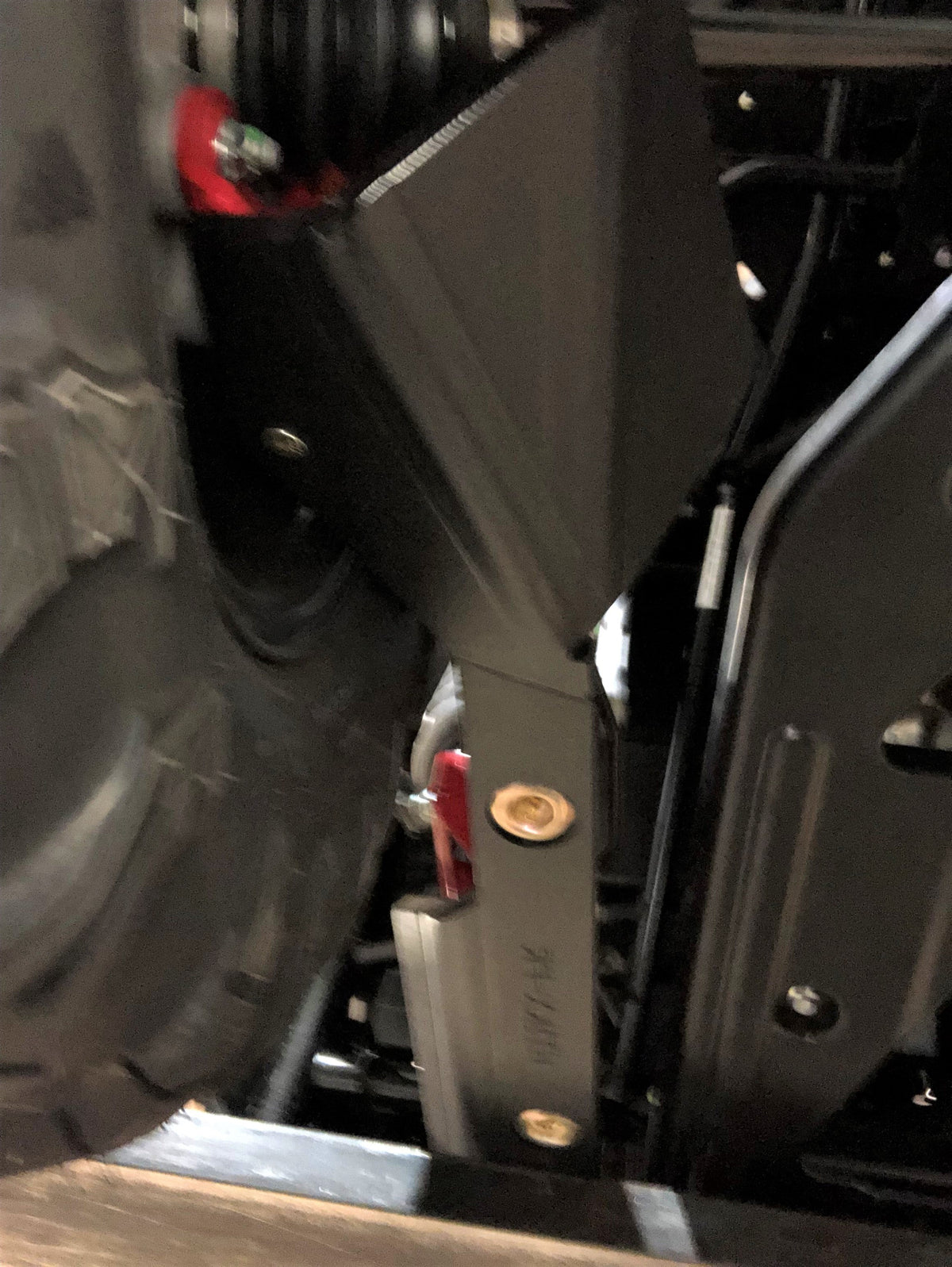 Trail Armor '19-'25 Honda Talon 1000X Trailing Arm Guards
