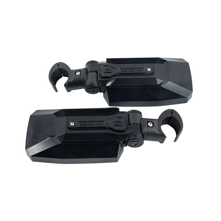 Seizmik TrailRider Side View Mirror with Adjustale Clamp