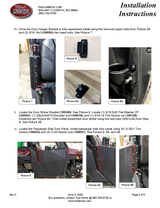 Trail Armor '20-'25 Polaris Ranger XP 1000/Kinetic Half Doors
