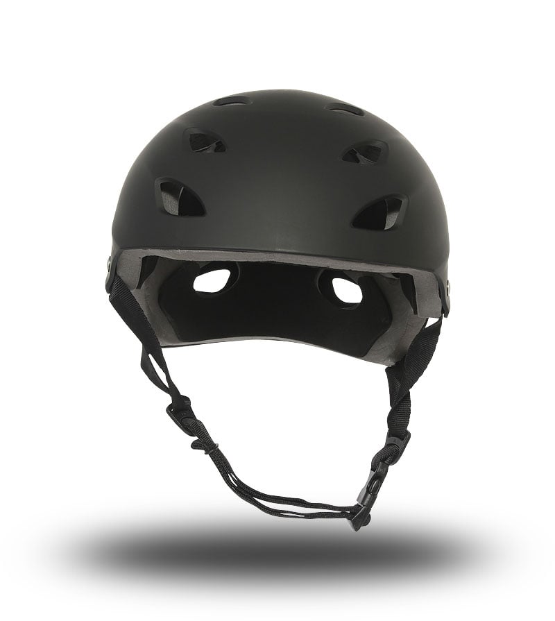Axel Offroad Trail Helmet Matte Black