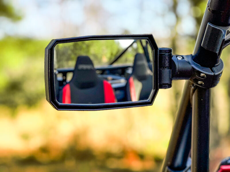 Seizmik TrailRider Side View Mirror with Adjustale Clamp