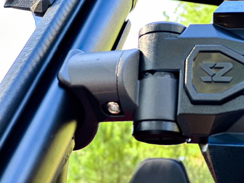 Seizmik TrailRider Side View Mirror with Adjustale Clamp