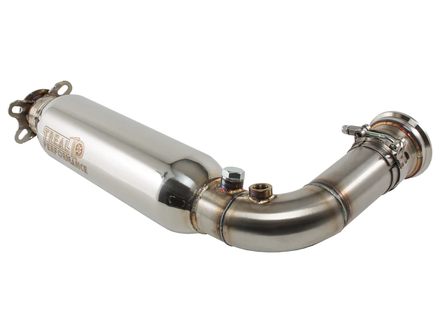 Treal Performance '17-'23 Can-Am Maverick X3 Mid Bypass Pipe