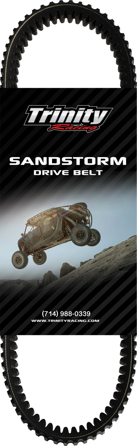 Trinity Racing Sandstorm Drive Belt – Polaris Pro XP / Turbo