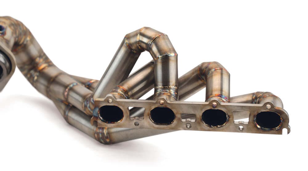 Trinity Racing Polaris RZR Pro R Header