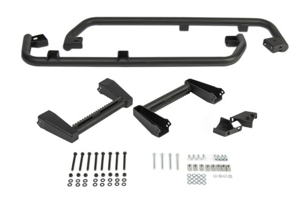 Rival Can-Am Defender HD5 / HD8 / HD10 Tube Rock Slider (excl Max) Removable Step