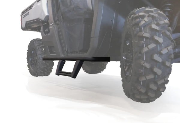 Rival Can-Am Defender HD5 / HD8 / HD10 Tube Rock Slider (excl Max) Removable Step