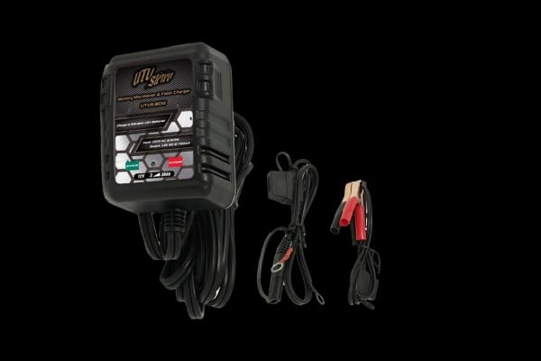 UTV Stereo 12V Automatic Battery Charger Maintainer