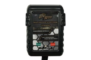 UTV Stereo 12V Automatic Battery Charger Maintainer