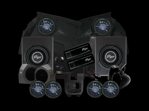 UTV Stereo Can-Am X3 Signature Series Stage 7 Stereo Kit