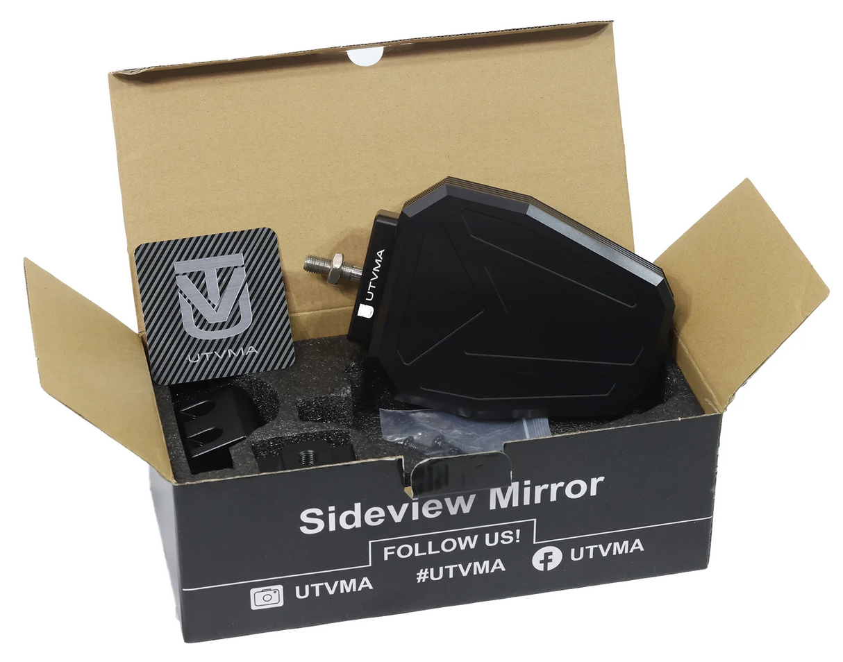 UTVMA Side View Mirrors (Pair)