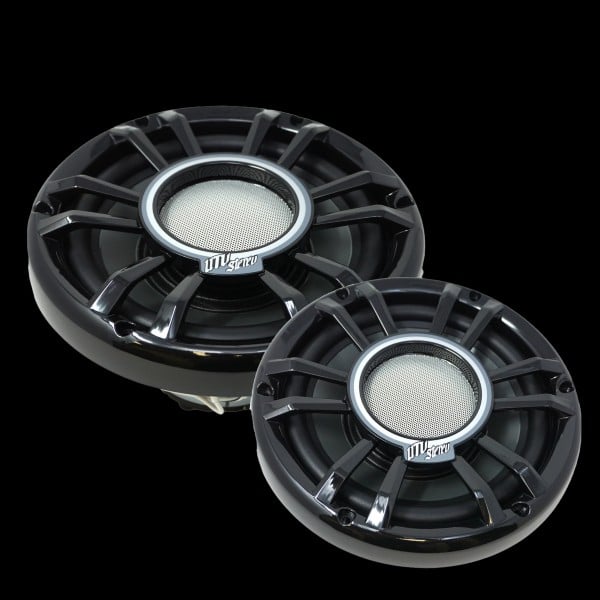 UTV Stereo Elite Series 8" Compression Horn Speakers (PAIR)