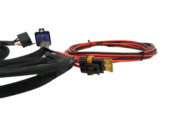 UTV Stereo RZR Pro Series High Current Harness + Rocker Switch & Pulse Bar Plug