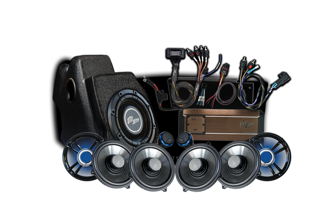 UTV Stereo RZR Pro Series Ride Command Stage 6 Stereo Kit