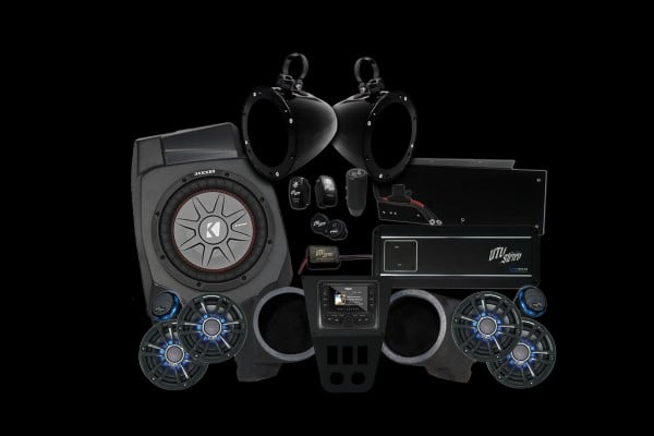 UTV Stereo RZR Pro Series Signature Stage 6 Stereo Kit