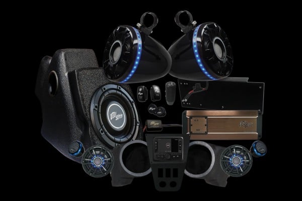 UTV Stereo RZR Pro Series Elite Stage 6 Stereo Kit