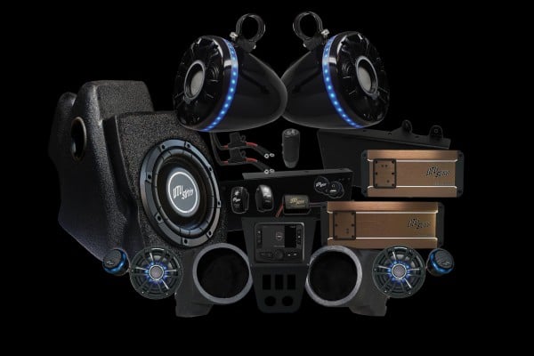 UTV Stereo RZR Pro Series Elite Stage 7 Stereo Kit