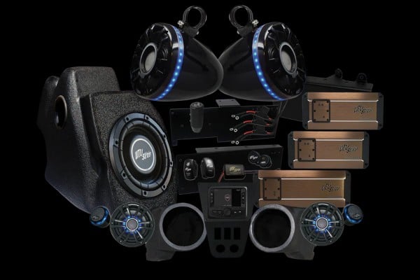UTV Stereo RZR Pro Series Elite Stage 8 Stereo Kit