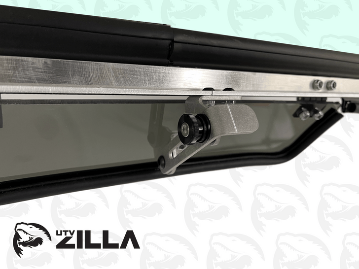 UTVZilla Vented Glass Windshield - Polaris RZR Trail with Wiper