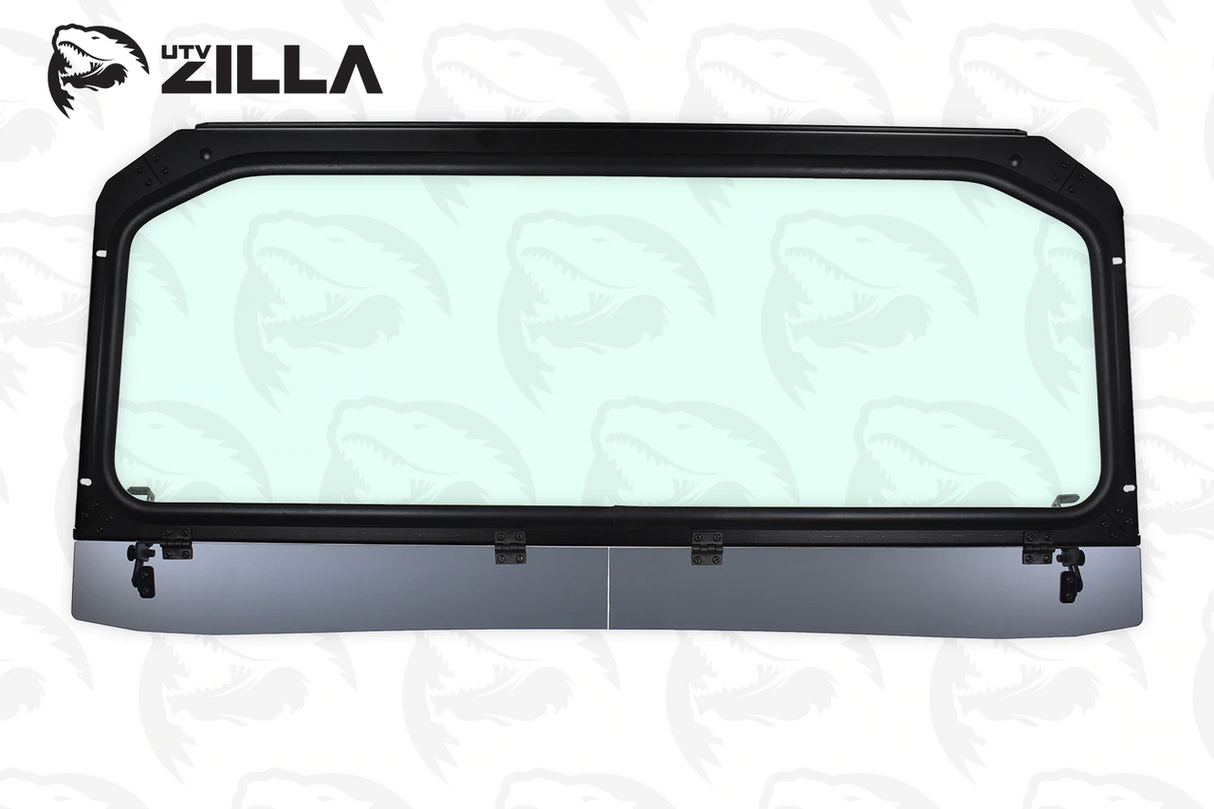 UTVZIlla Polaris General Vented Glass Windshield