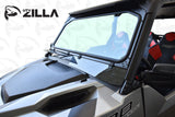 UTVZIlla Polaris General Vented Glass Windshield