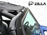 UTVZilla RZR 570, 800, XP900 Full Glass Windshield - With Manual Wiper
