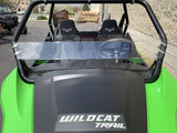 UTVZilla Wildcat Trail/Sport 700 Half Windshield
