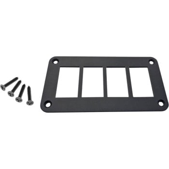 Moose Utility 4 Switches Universal Dash Plate