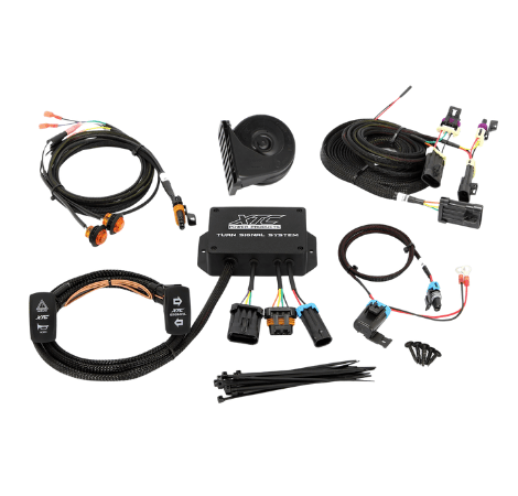 XTC Honda Pioneer 1000 Plug and Play Turn Signal System with Horn