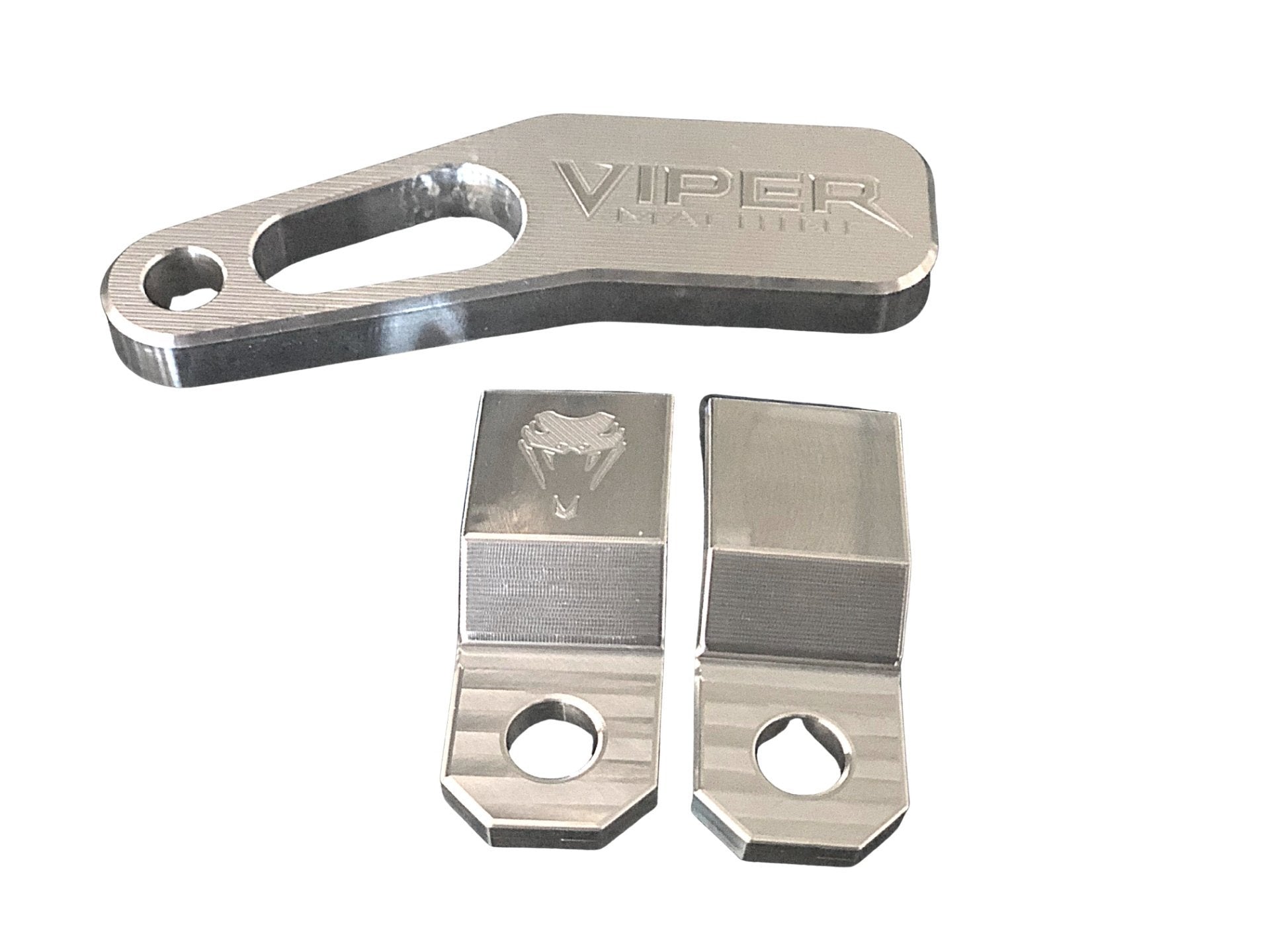 Viper Machine Kawasaki KRX 1000 Front Sway Bar Clamp Set