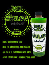 Combat Clean Hauler Shine (On Road Soap)