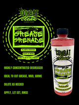 Combat Clean Grease Grenade (Cleanser / Degreaser)