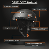 Axel Off Road GRIT D.O.T. Helmet