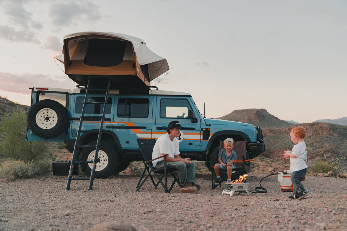 Roam Vagabond 2.0 Rooftop Tent