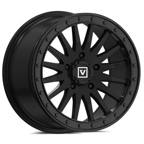 Valor Offroad V06 Beadlock 5-Lug - Satin Black