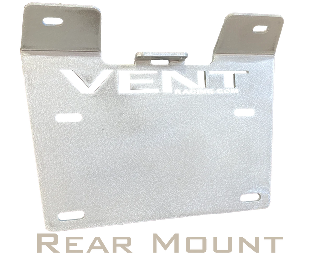 Vent Racing Rear Mount Pro XP Turbo R License Plate Holder