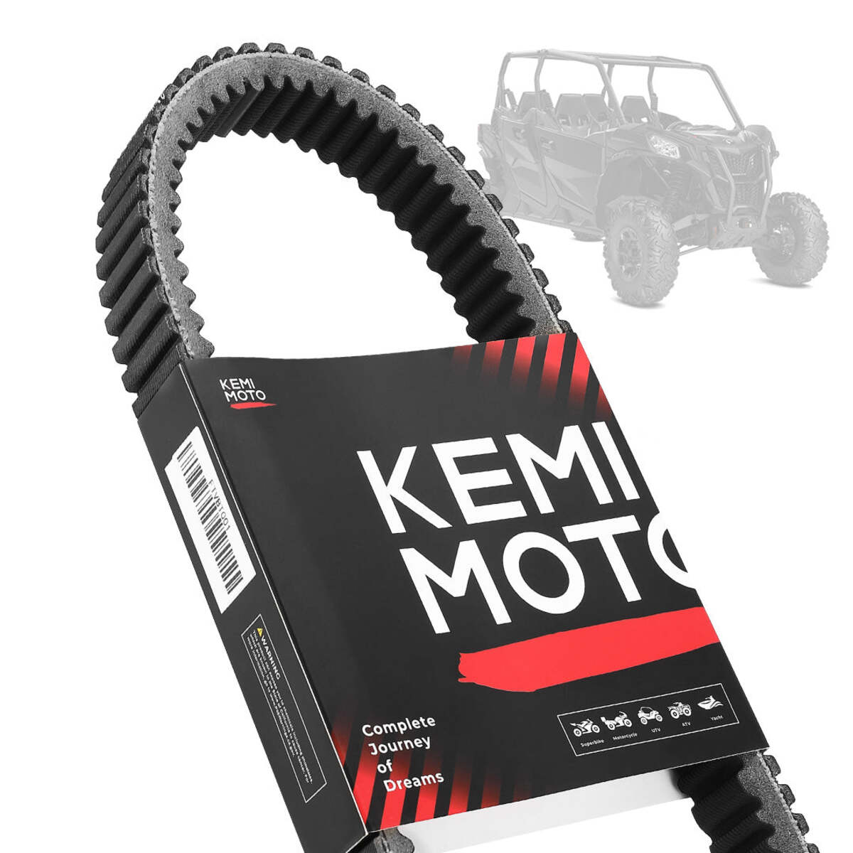 Kemimoto Can-Am Maverick, Outlander, Commander Drive Belt