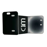 WD Electronics Polaris RZR Pro XP Side Mount License Plate Bracket