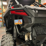 WD Electronics Polaris RZR Pro XP Side Mount License Plate Bracket
