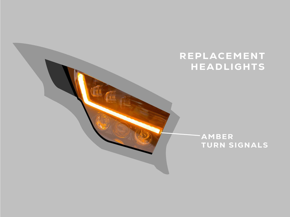 WD Electronics '20+ Kawasaki KRX Front Turn Signal Kit