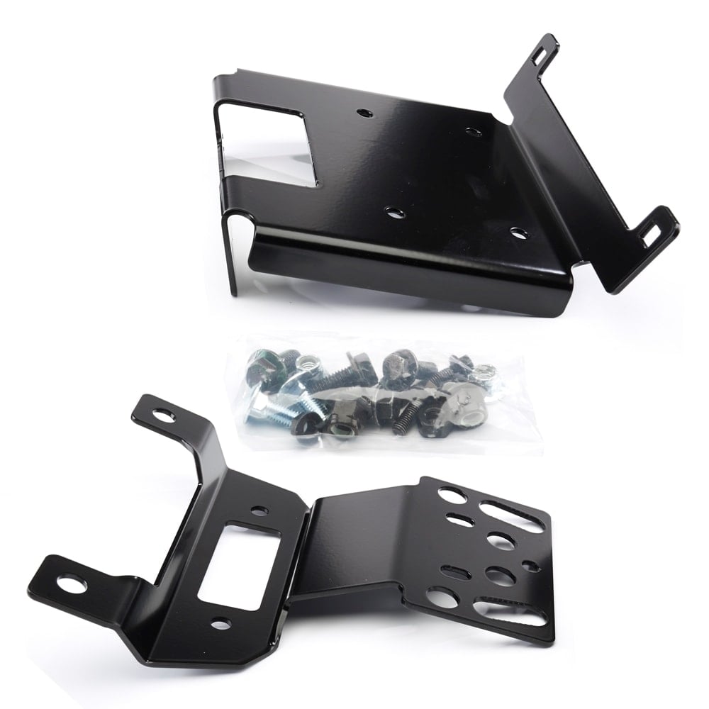 Warn Winch Mount for Polaris Ranger RZR 1000