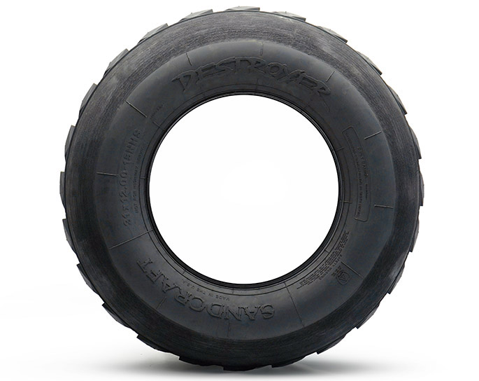 Sandcraft 35″ X 13″ X 15″ Slider Paddle Tires (12 Paddle) With Mohawk Fronts – Full Set