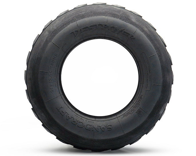 Sandcraft 35″ X 13″ X 15″ Slayer Paddle Tires With Mohawk Fronts - Full Set
