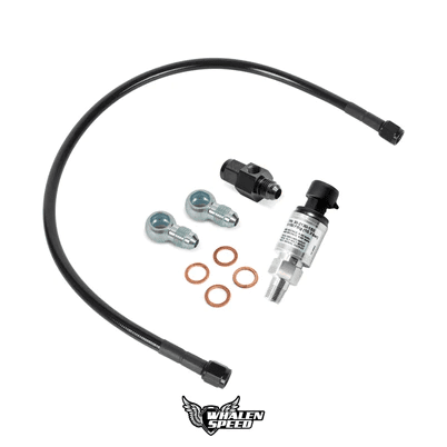 Whalen Speed Can-Am X3 MoTec M1 Oil Pressure Sensor & Line Kit